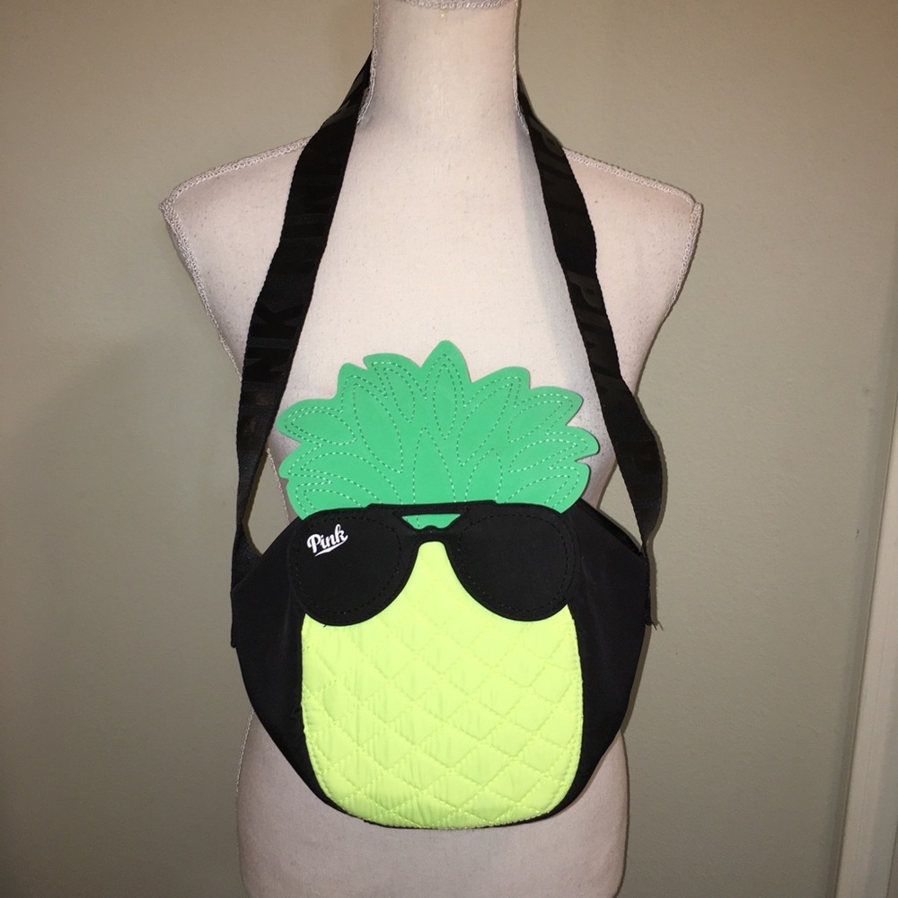 PINK Victoria’s Secret Pineapple Insulated Bag